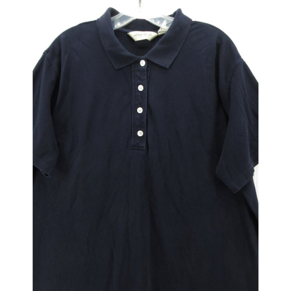 VINTAGE Eddie Bauer Dress XXL Polo Shirt Tunic Pullover 90s USA * - Picture 2 of 11